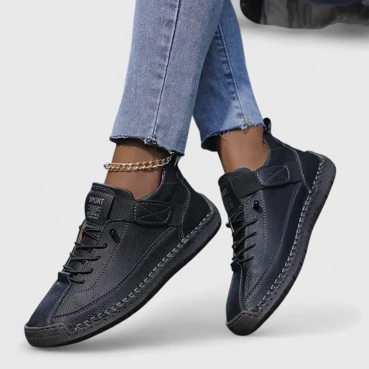 Harleigh | Orthopedic Strap Sneakers