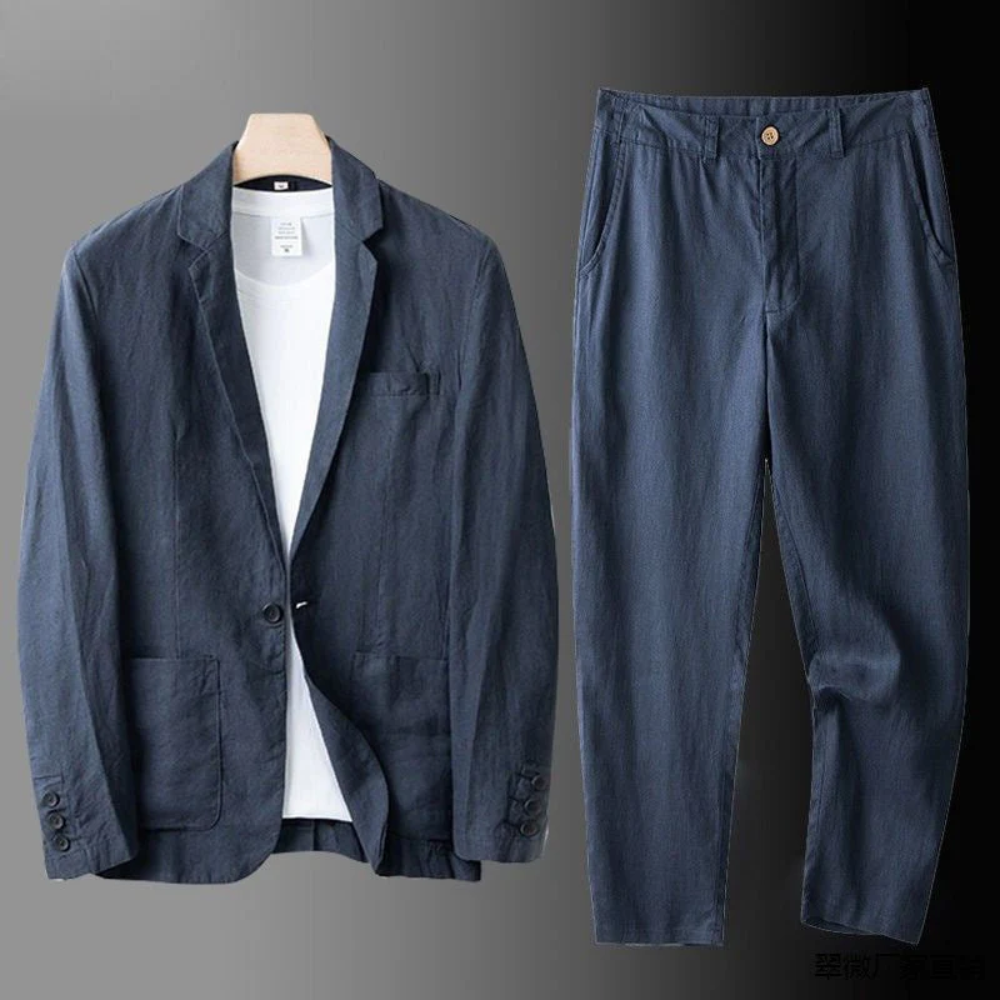 Maximo | Casual Button Cardigan and Trouser Set
