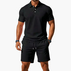 William | Premium Summer Polo & Shorts Set