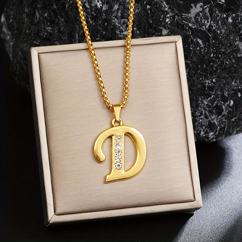 Initiale | Gold Initial Necklace