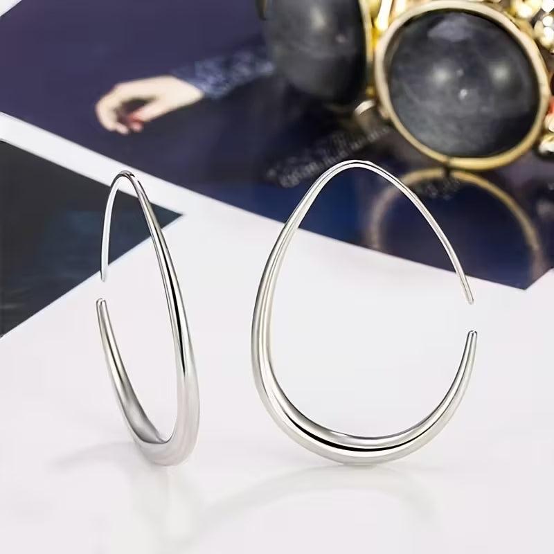 Elegant Vintage Gold Earrings