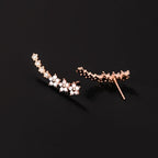 Timeless Flower Earrings |