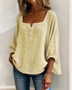 Orlinda | Stylish Relaxed Puff Sleeve Blouse