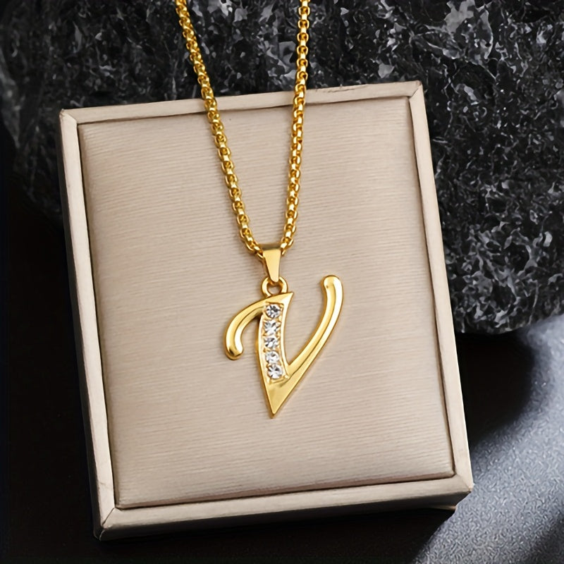 Initiale | Gold Initial Necklace