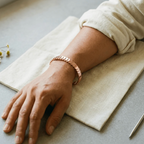Dinah | Shingle Copper Bracelet