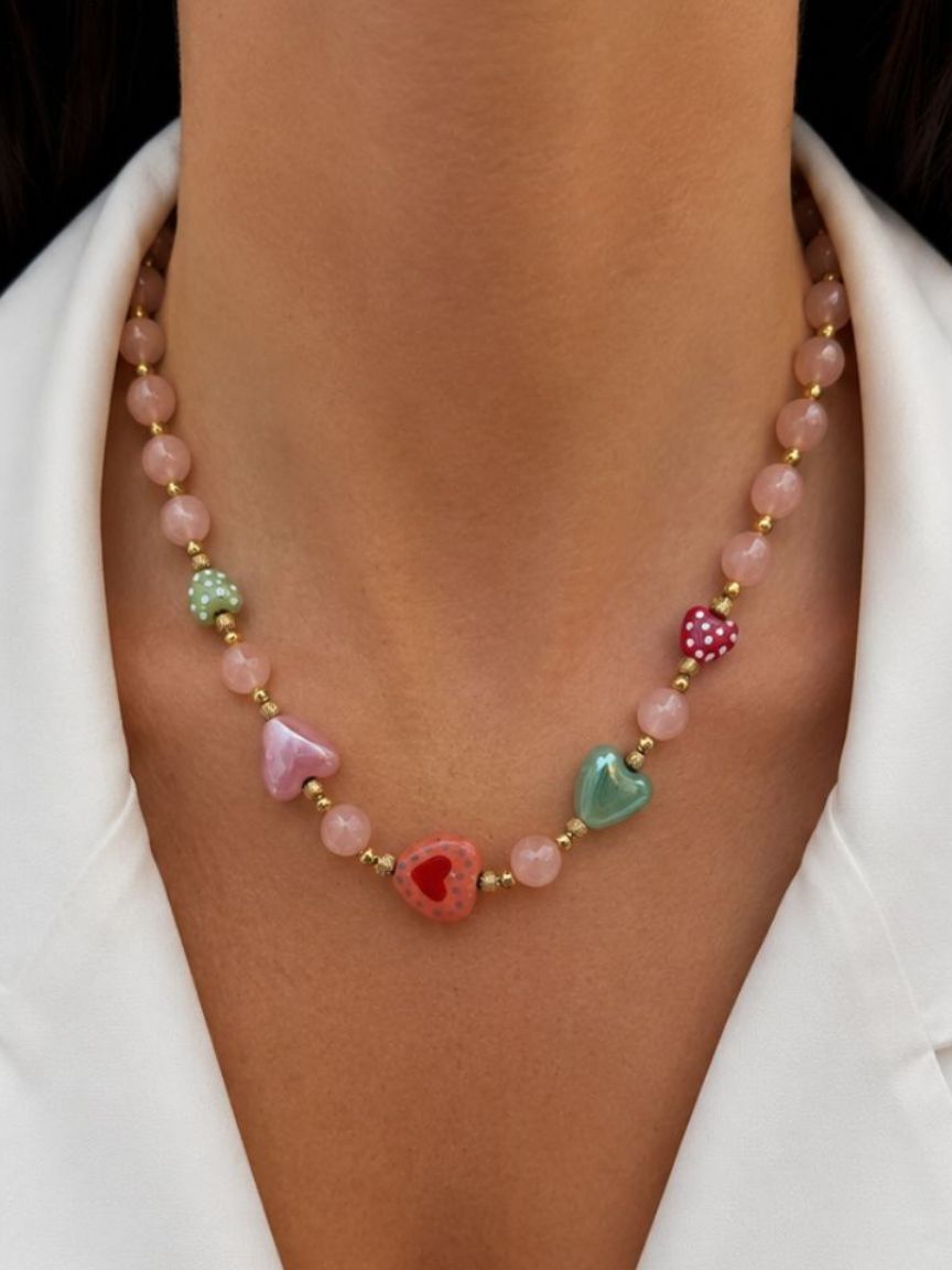 Samoa Pink Necklace