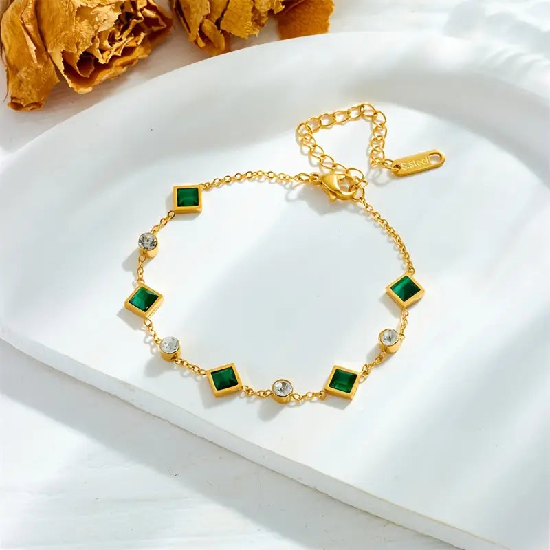 Amelisse | Gold Chain Bracelet