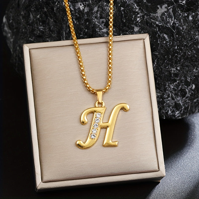 Initiale | Gold Initial Necklace