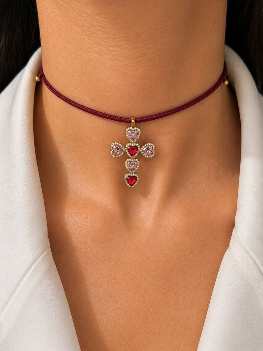 Alma Cherry Necklace