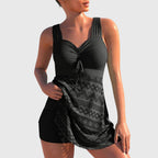 Ivy | Two-Piece Swimsuit with Skirt
