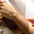 Grace | Gold Bracelet Set