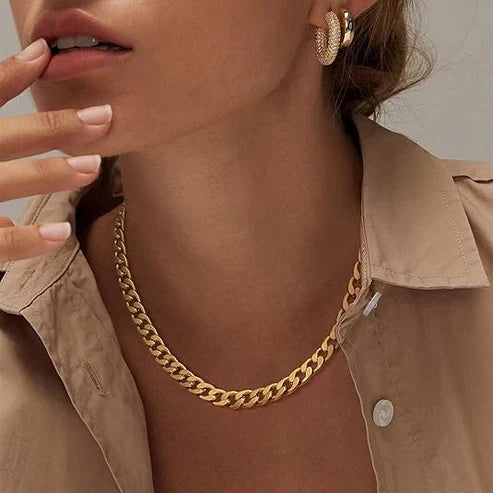 Rue | Chunky Cuban Link Necklace