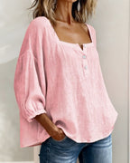Orlinda | Stylish Relaxed Puff Sleeve Blouse