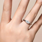 Thin Ring Hailey Playa | Gold