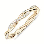 Gloriana | Gold Two-Style Accent Ring