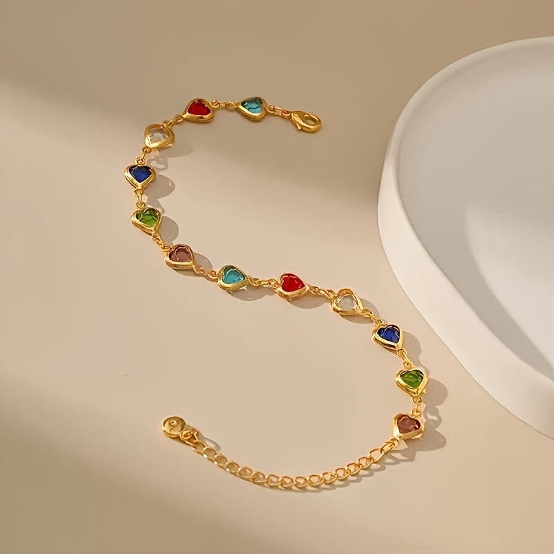 Paloma | Heart Bracelet