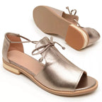Hilda | Strap Style Leather Sandals