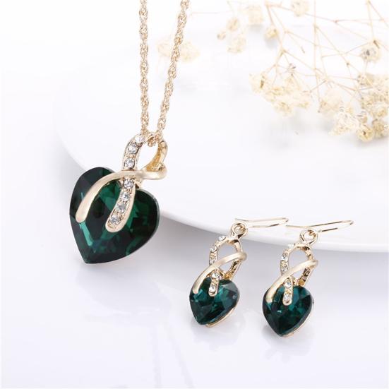 Selena Marisse Jewellery Set | Gold
