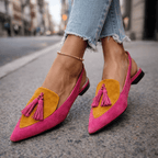 Winslow | Strappy Tassel Sandals