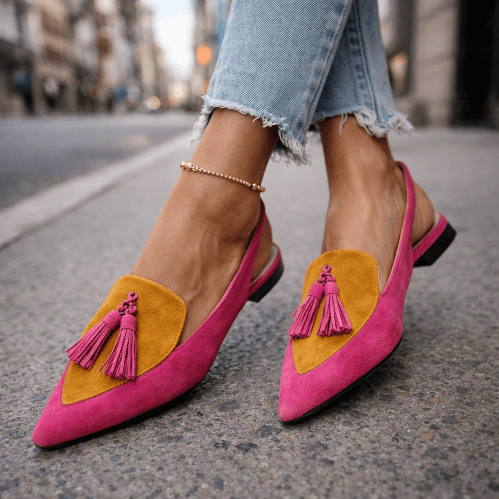 Winslow | Strappy Tassel Sandals