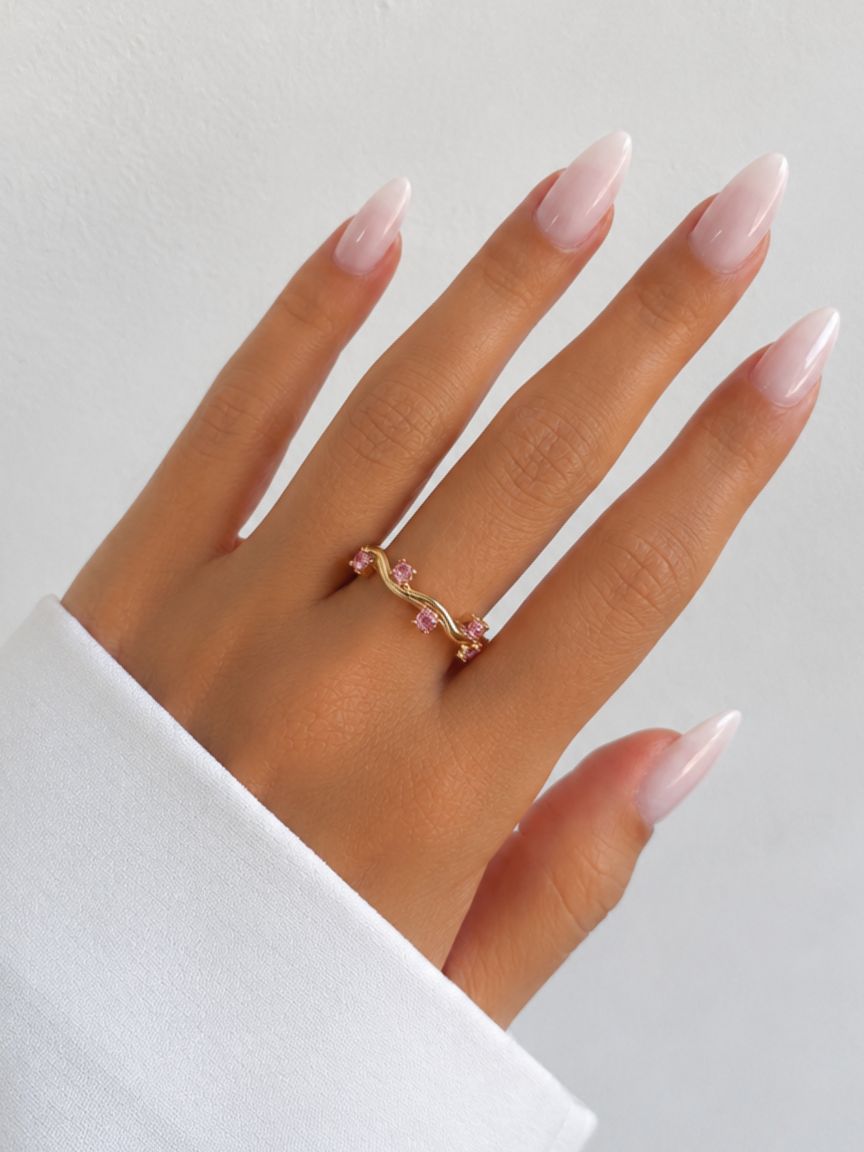 Creta Pink Ring