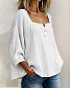 Orlinda | Stylish Relaxed Puff Sleeve Blouse