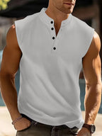 Arthur | Lightweight Breathable Sleeveless T-Shirt