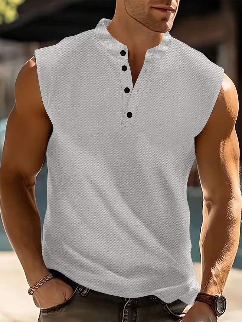Arthur | Lightweight Breathable Sleeveless T-Shirt