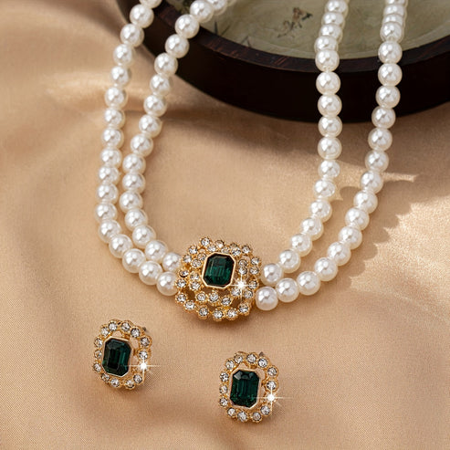 Juliet | Pearl Jewellery Set