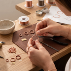 Patricia's Small Copper Earrings