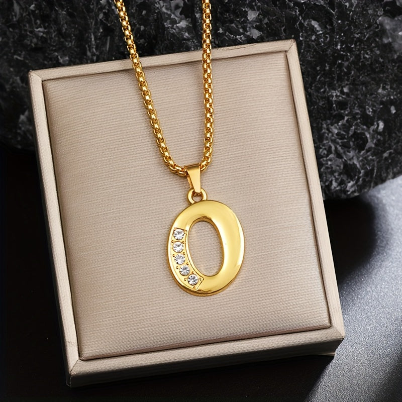 Initiale | Gold Initial Necklace