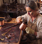 Patricia's Copper Mug 350ml