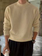 Harry | Knitwear Long Sleeve Ribbed Shirt