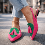 Winslow | Strappy Tassel Sandals