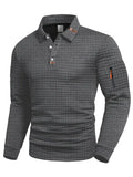 Lachlan | Classic Sleeve Pocket Polo Shirt