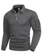 Lachlan | Classic Sleeve Pocket Polo Shirt
