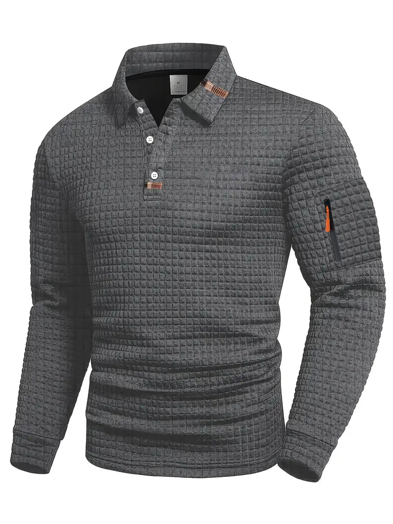 Lachlan | Classic Sleeve Pocket Polo Shirt