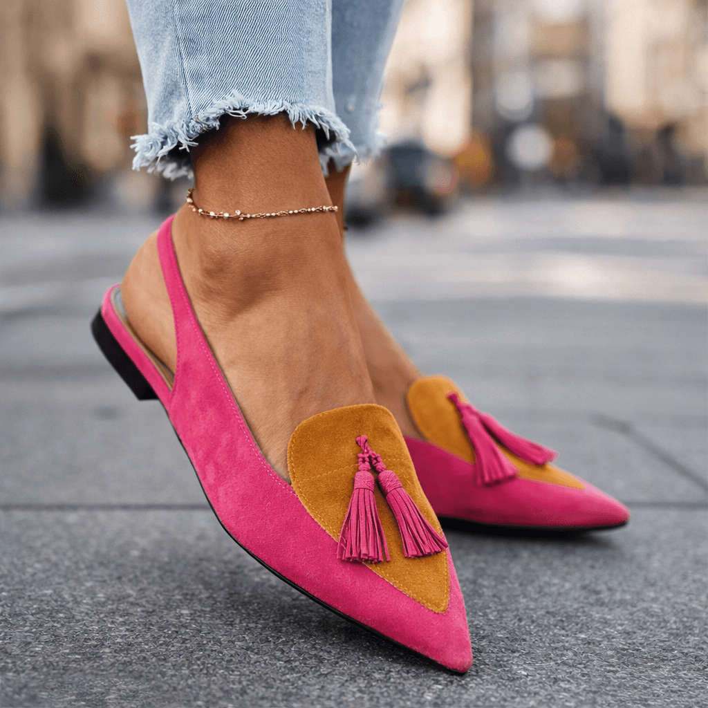 Winslow | Strappy Tassel Sandals