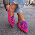 Winslow | Strappy Tassel Sandals