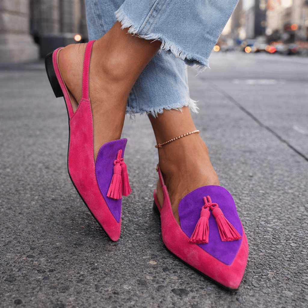 Winslow | Strappy Tassel Sandals
