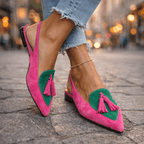 Winslow | Strappy Tassel Sandals