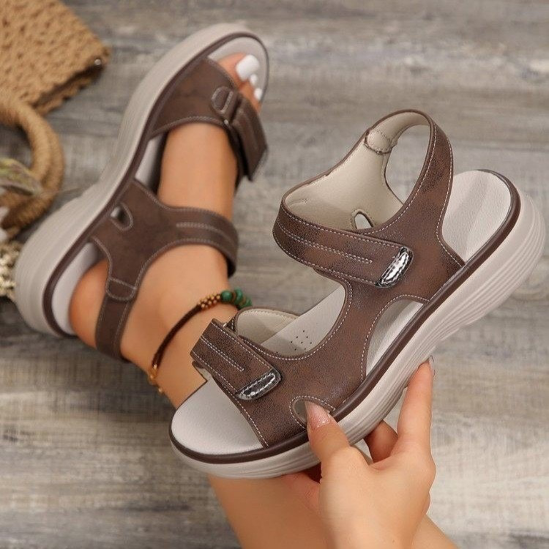 Glenda | Adjustable Comfort Sandals