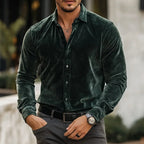 Finlay | Classic Velvet Button Shirt