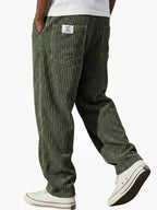Baxter | Vintage-Inspired Corduroy Trousers