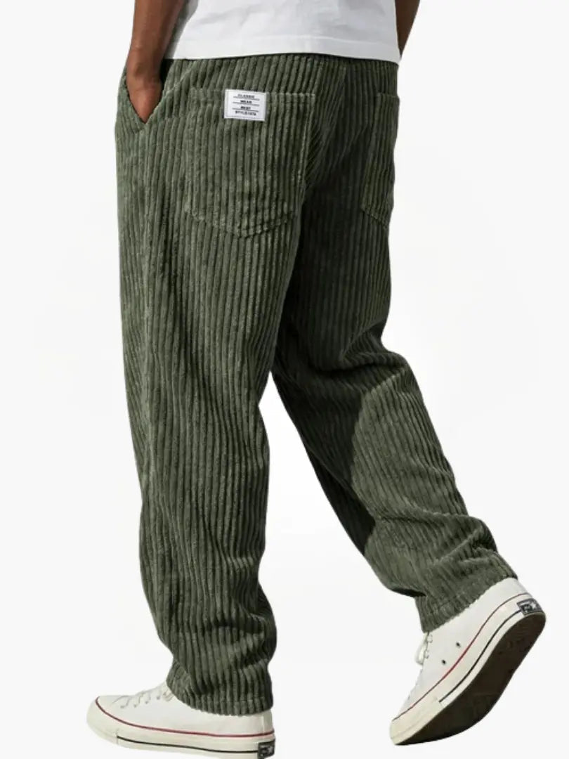 Baxter | Vintage-Inspired Corduroy Trousers