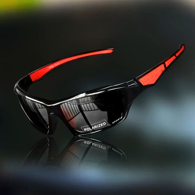 Desmond | Polarized Shield Sunglasses