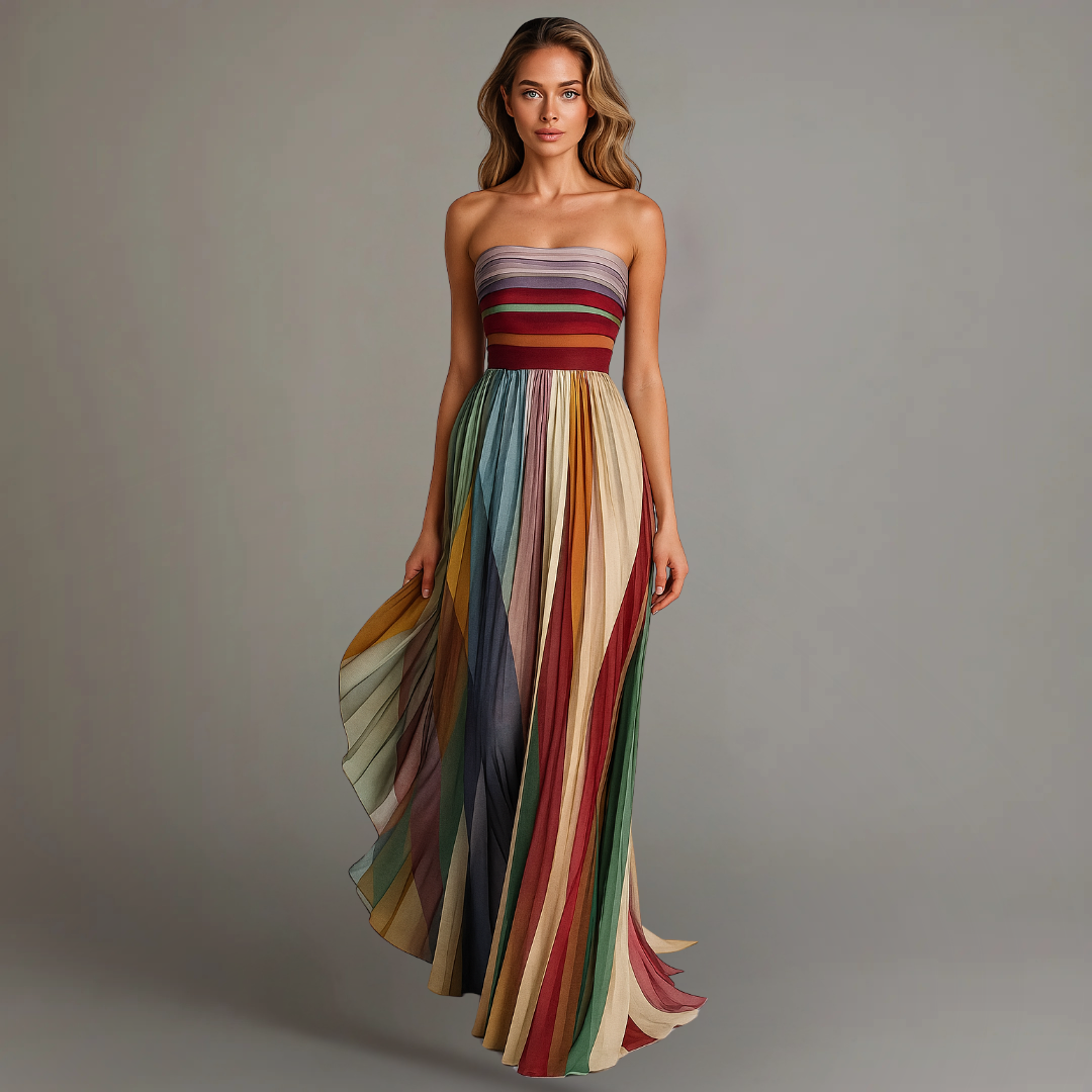 Melissa | Relaxed Fit Maxi Dress