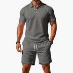 William | Premium Summer Polo & Shorts Set