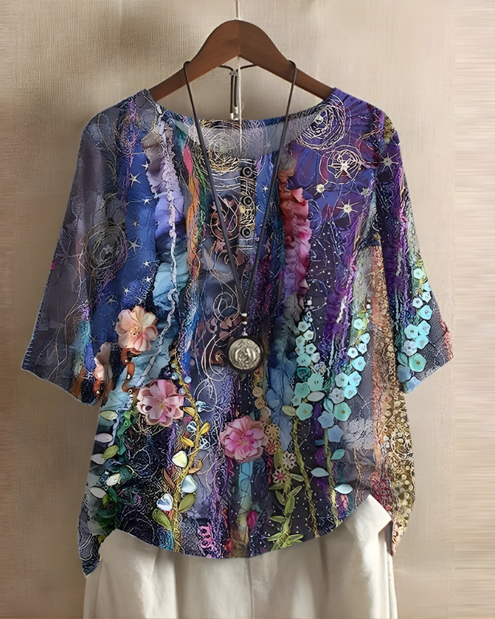 Sophie | Relaxed Summer Boho Top