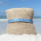 Fiona | Blue Silver Opal Bracelet